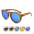 FQ concepteur de marque homme de bois lunettes de soleil polarisées sur mesure